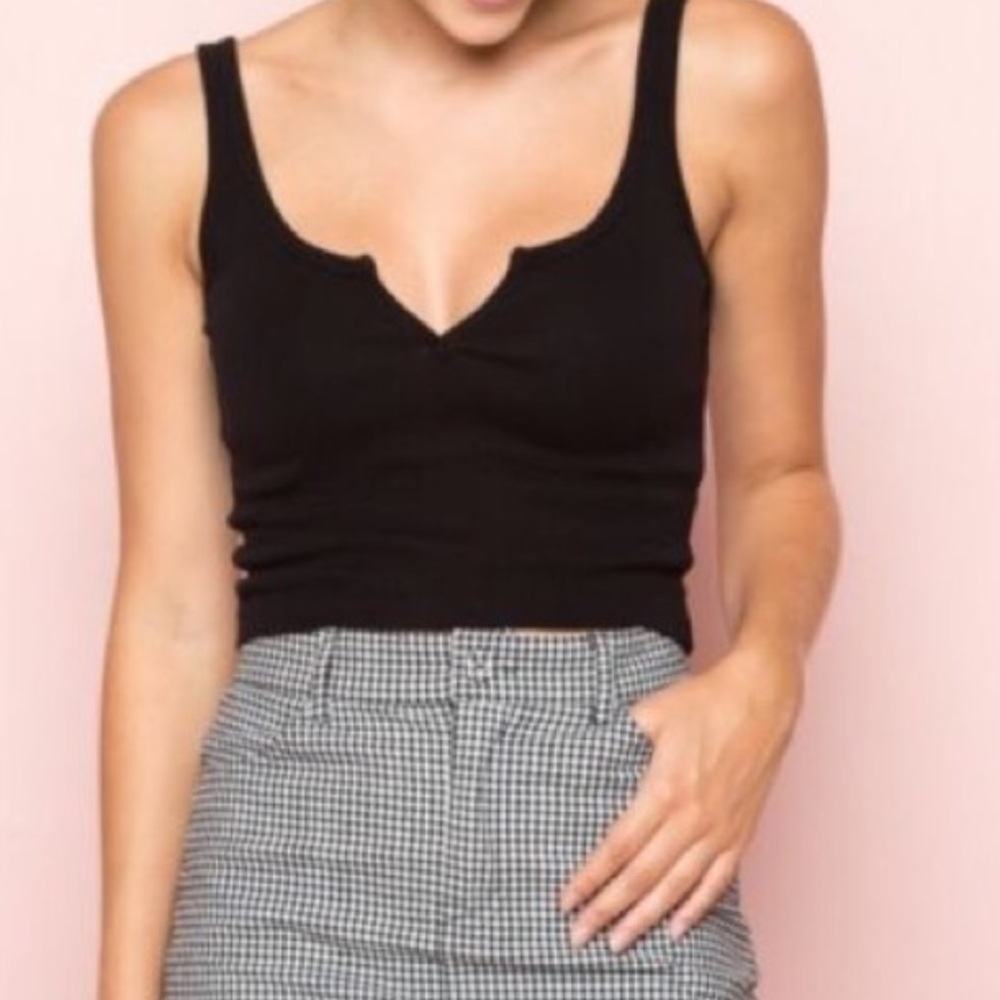 Brandy Melville Navy Trisha Tank